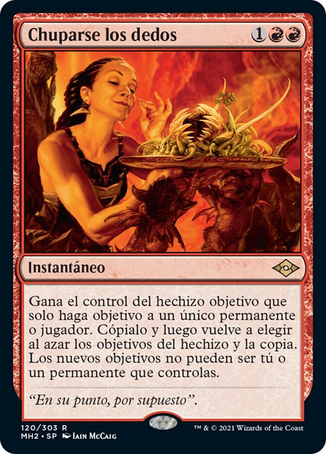 Chuparse los dedos