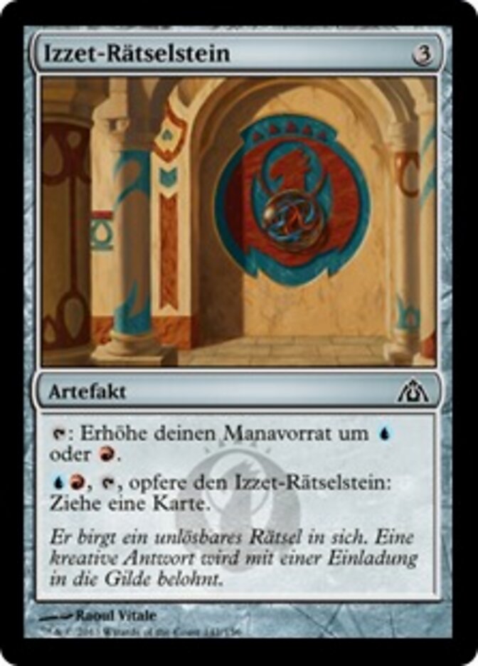 Izzet-Rätselstein
