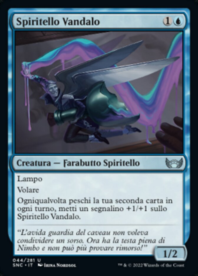 Spiritello Vandalo