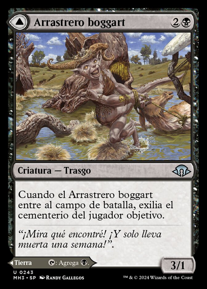 Boggart Trawler // Boggart Bog