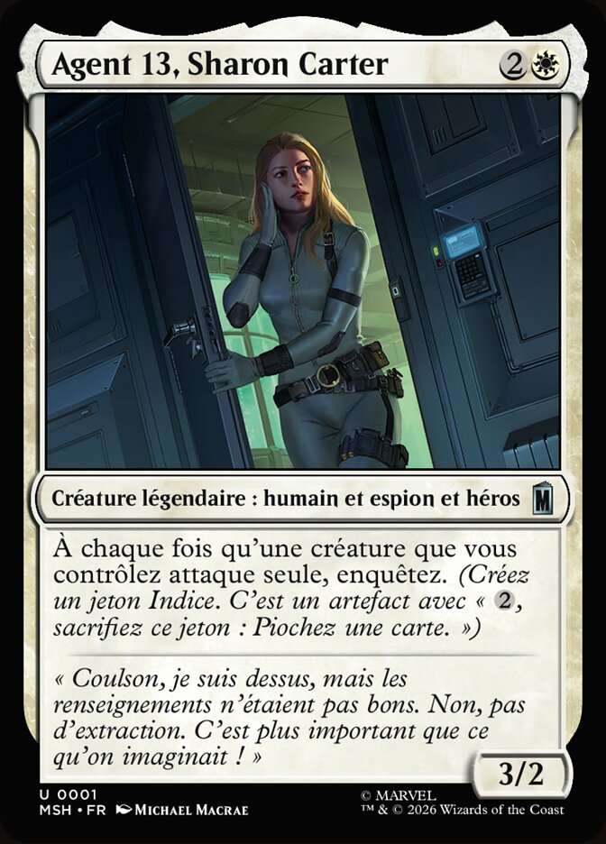 Agent 13, Sharon Carter