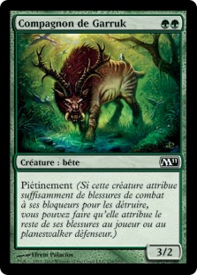 Compagnon de Garruk