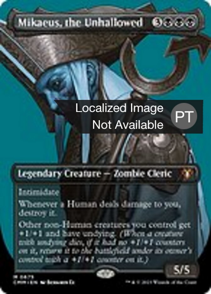 Mikaeus, o Maldito