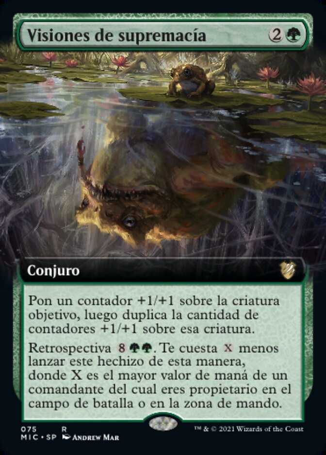 Visiones de supremacía