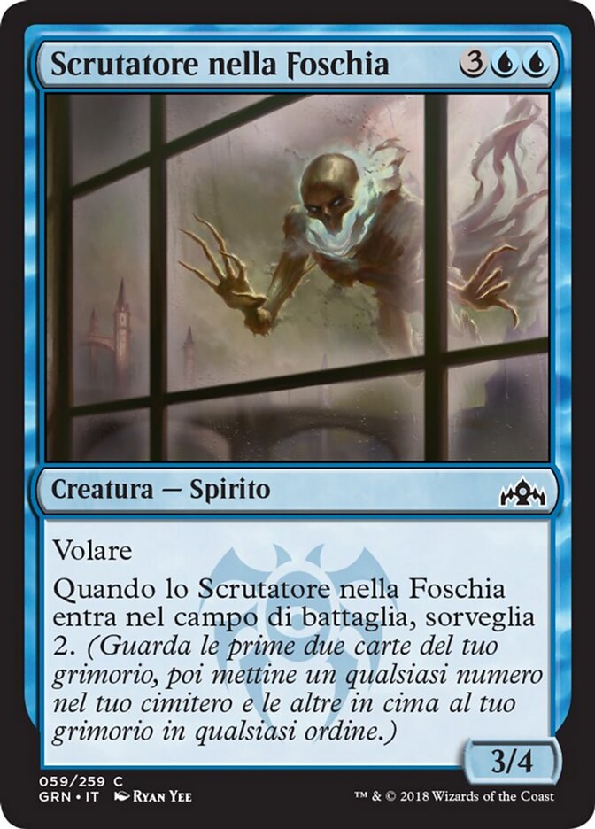 Scrutatore nella Foschia