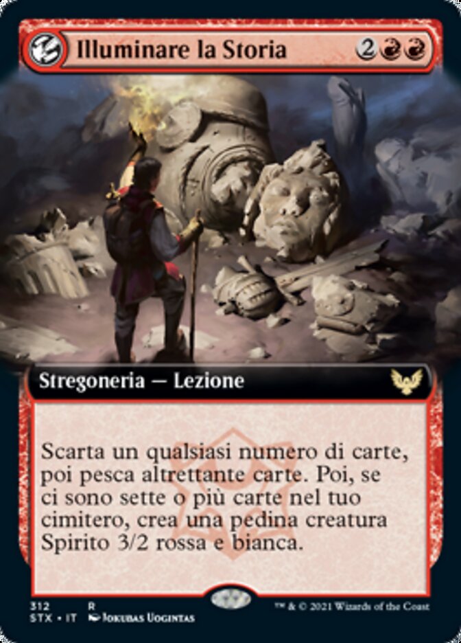 Illuminare la Storia