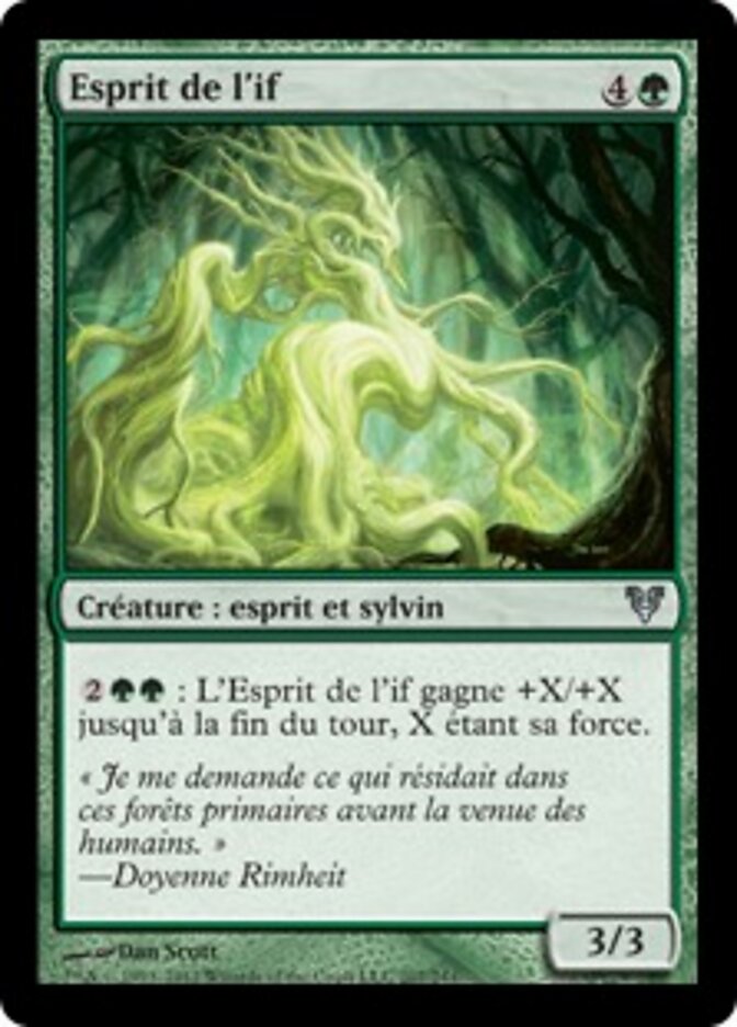Esprit de l'if