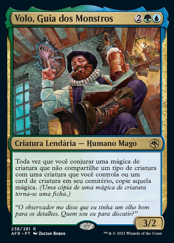 Volo, Guia dos Monstros