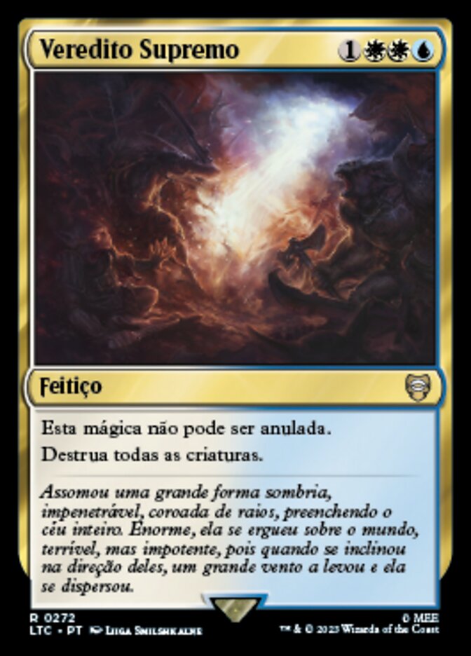 Veredito Supremo