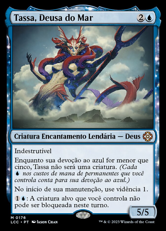 Tassa, Deusa do Mar
