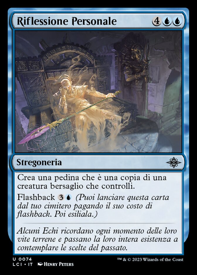 Riflessione Personale