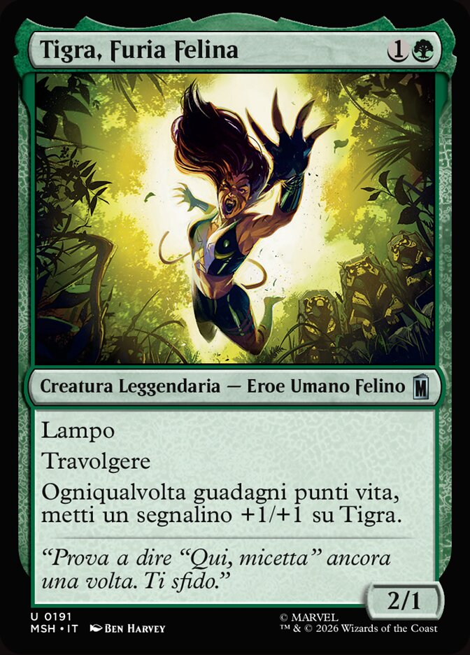 Tigra, Furia Felina