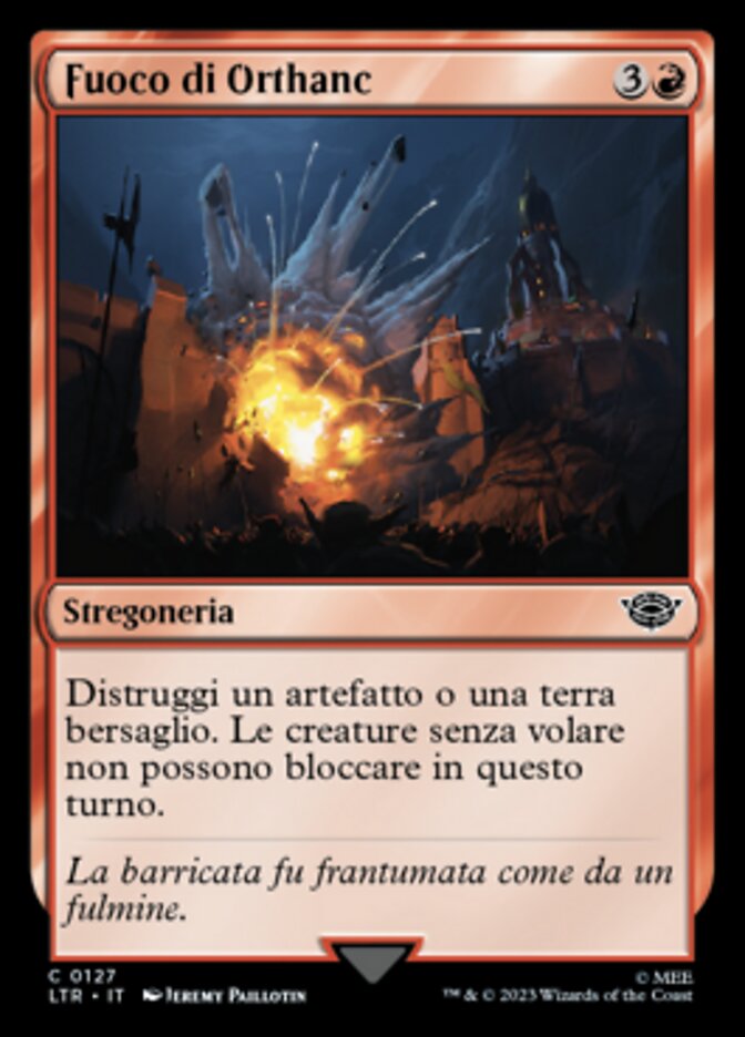 Fuoco di Orthanc
