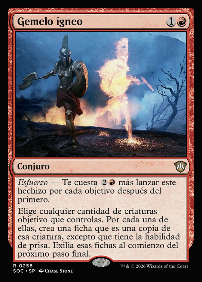 Gemelo ígneo