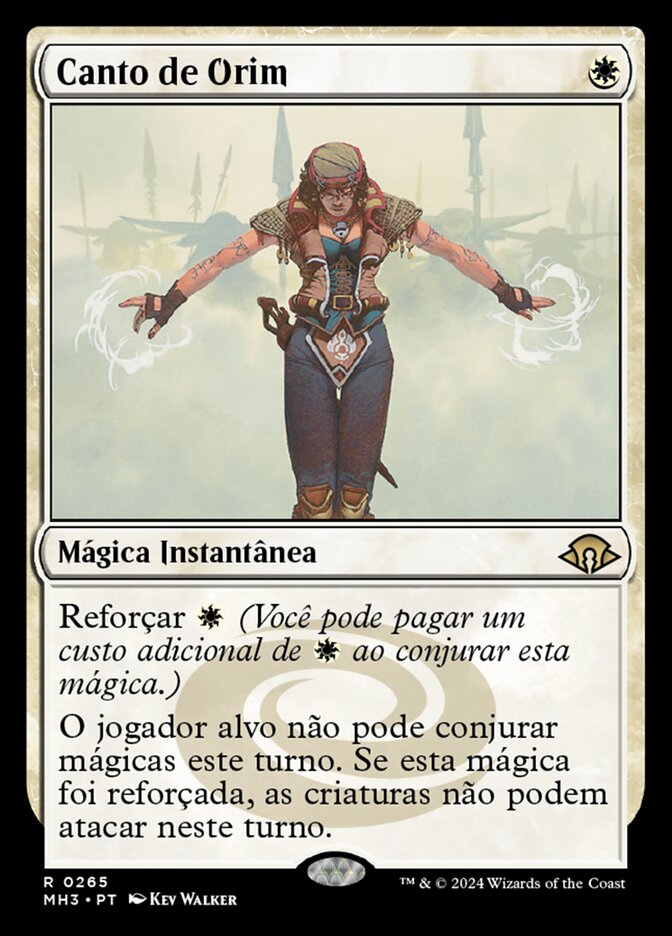 Canto de Orim