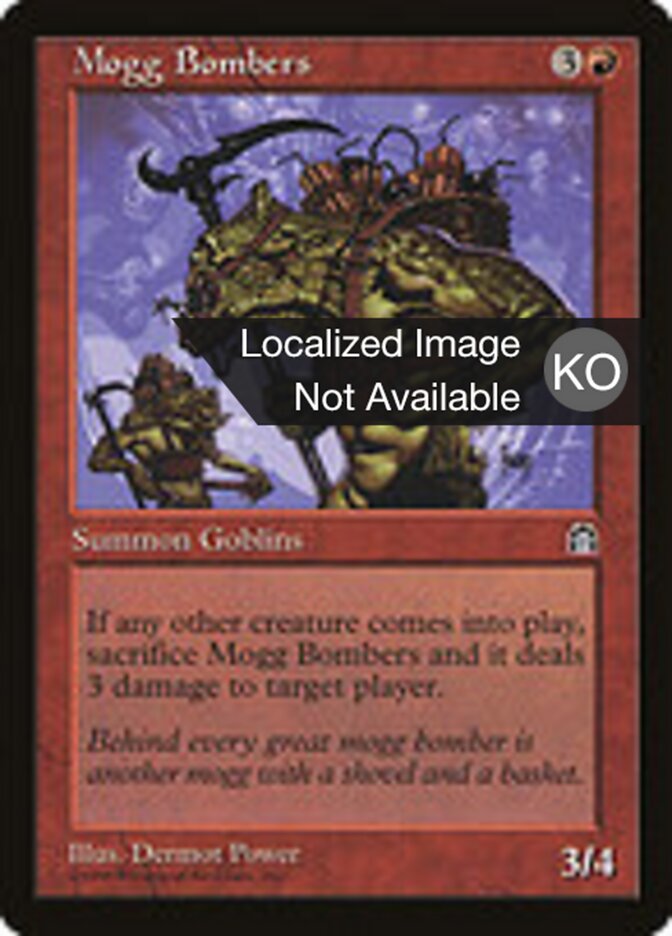 Mogg Bombers
