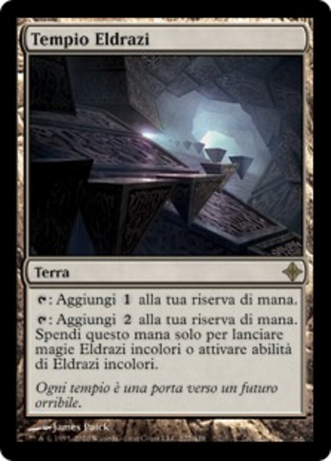 Tempio Eldrazi
