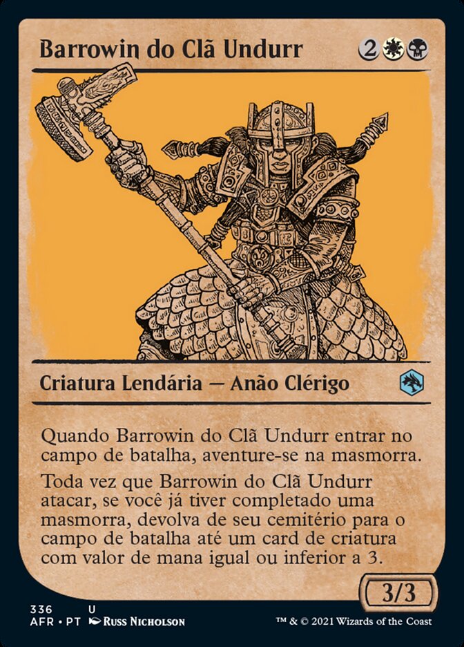 Barrowin do Clã Undurr
