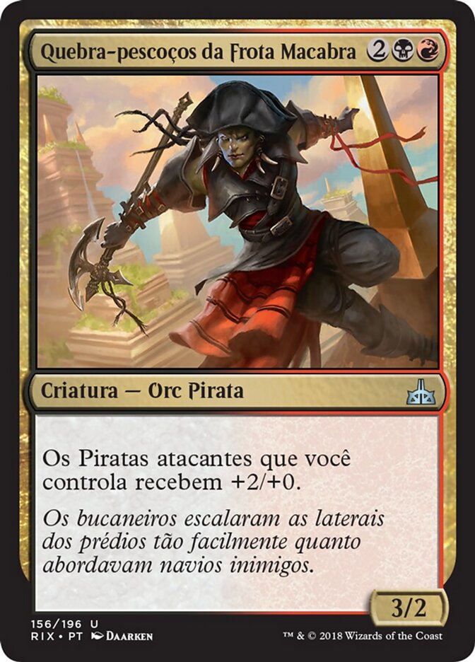 Quebra-pescoços da Frota Macabra