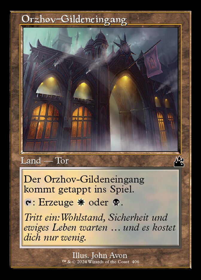 Orzhov-Gildeneingang