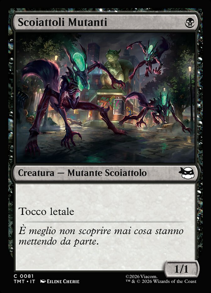 Scoiattoli Mutanti