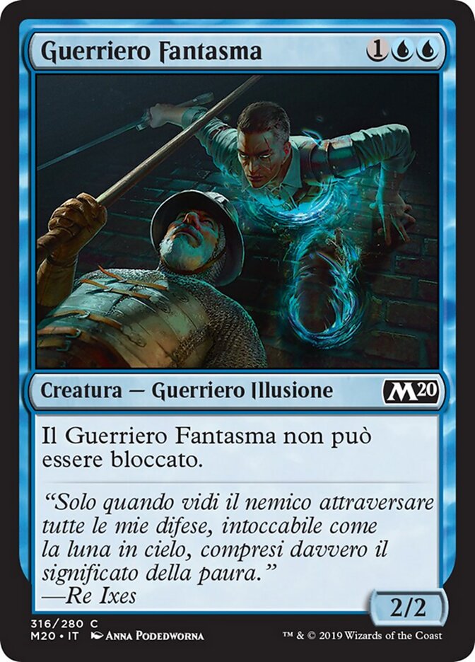 Guerriero Fantasma