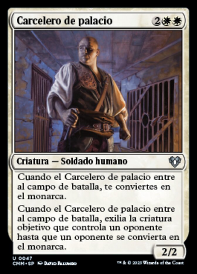 Carcelero de palacio