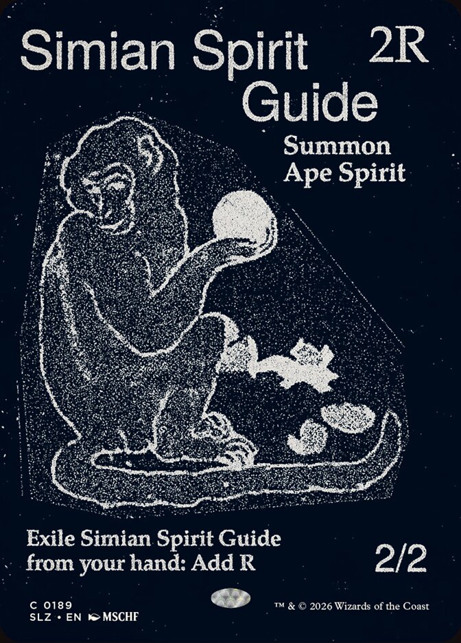 Simian Spirit Guide
