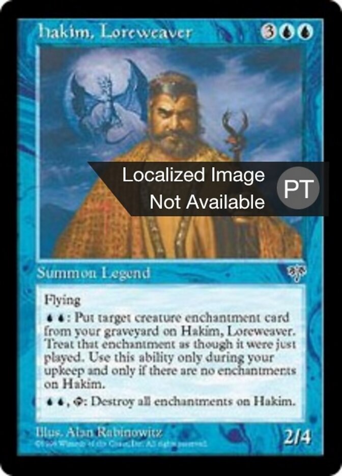 Hakim, Tecelão de Histórias