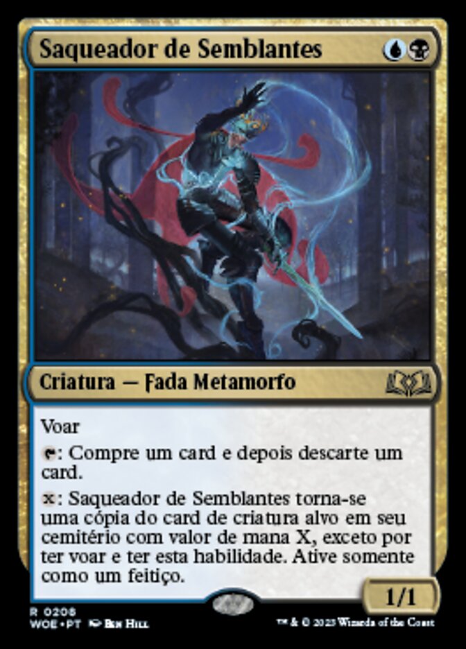 Saqueador de Semblantes