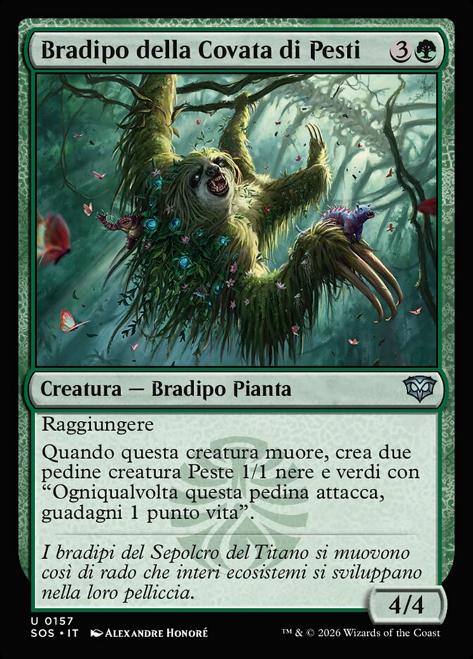 Bradipo della Covata di Pesti