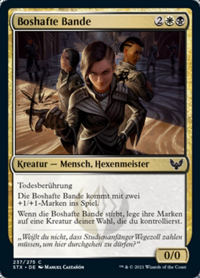Boshafte Bande