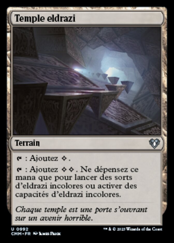 Temple eldrazi