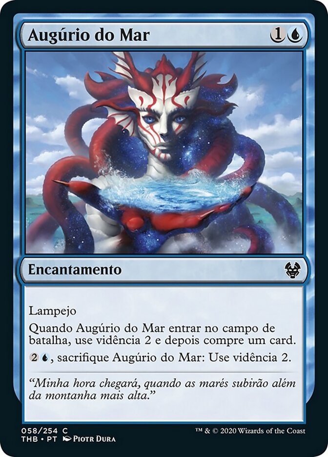 Augúrio do Mar