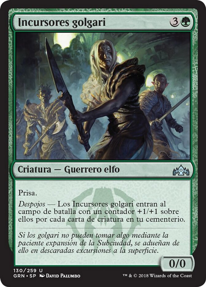 Incursores golgari
