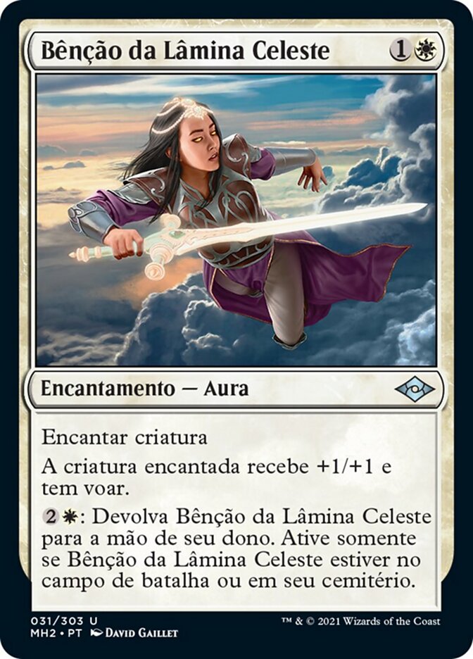 Bênção da Lâmina Celeste