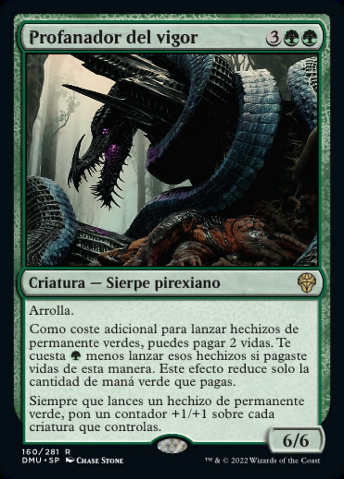 Profanador del vigor