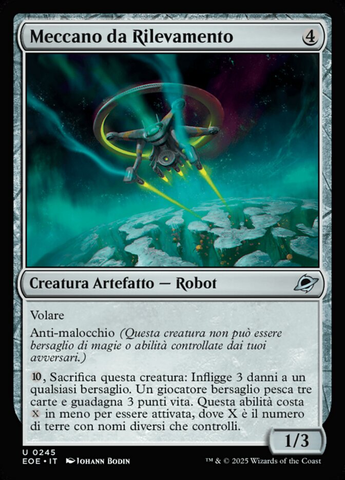 Meccano da Rilevamento
