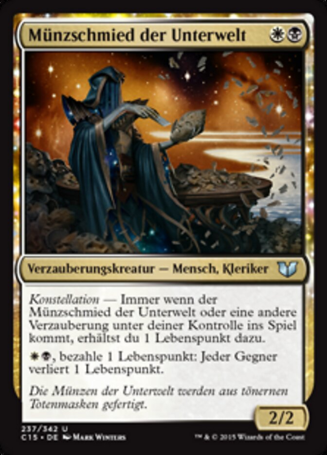 Münzschmied der Unterwelt