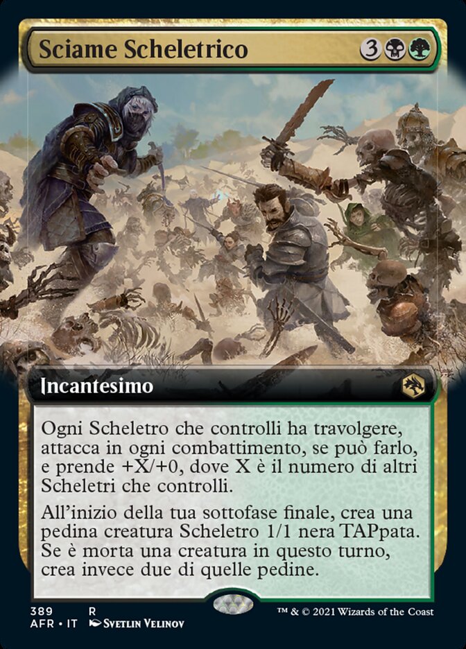 Sciame Scheletrico