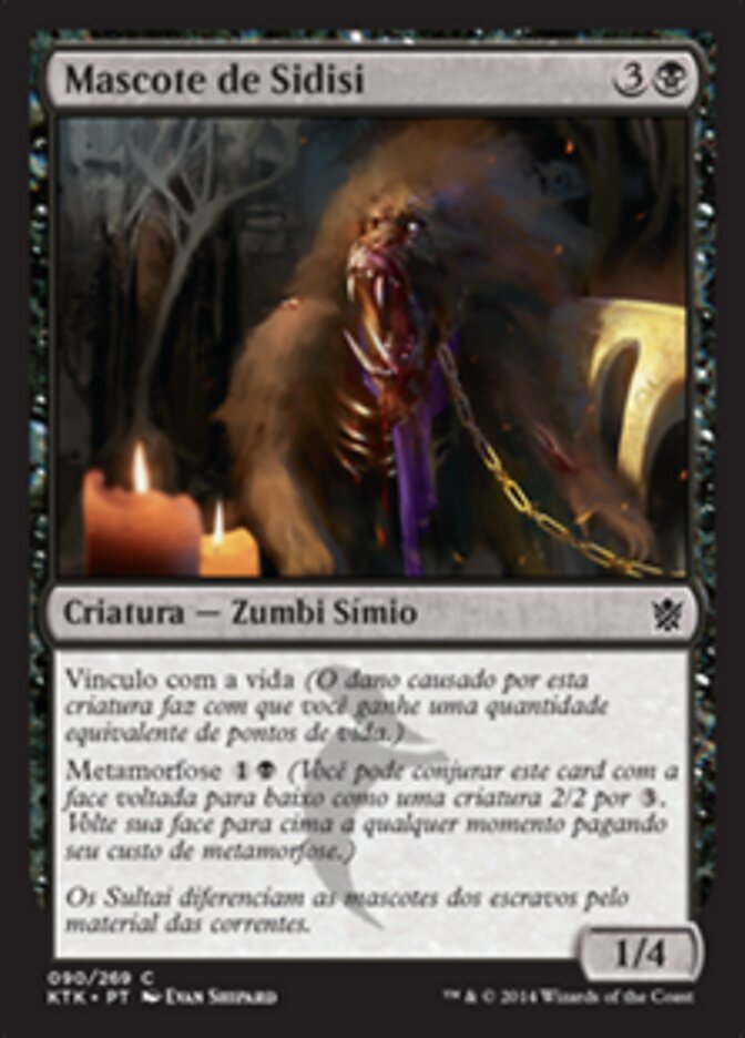 Mascote de Sidisi