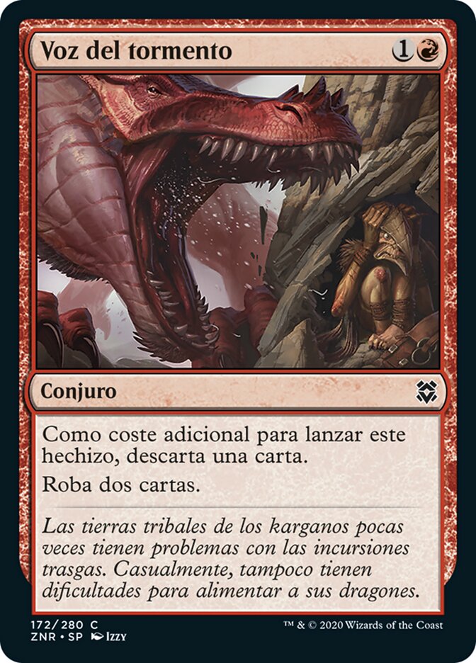 Voz del tormento