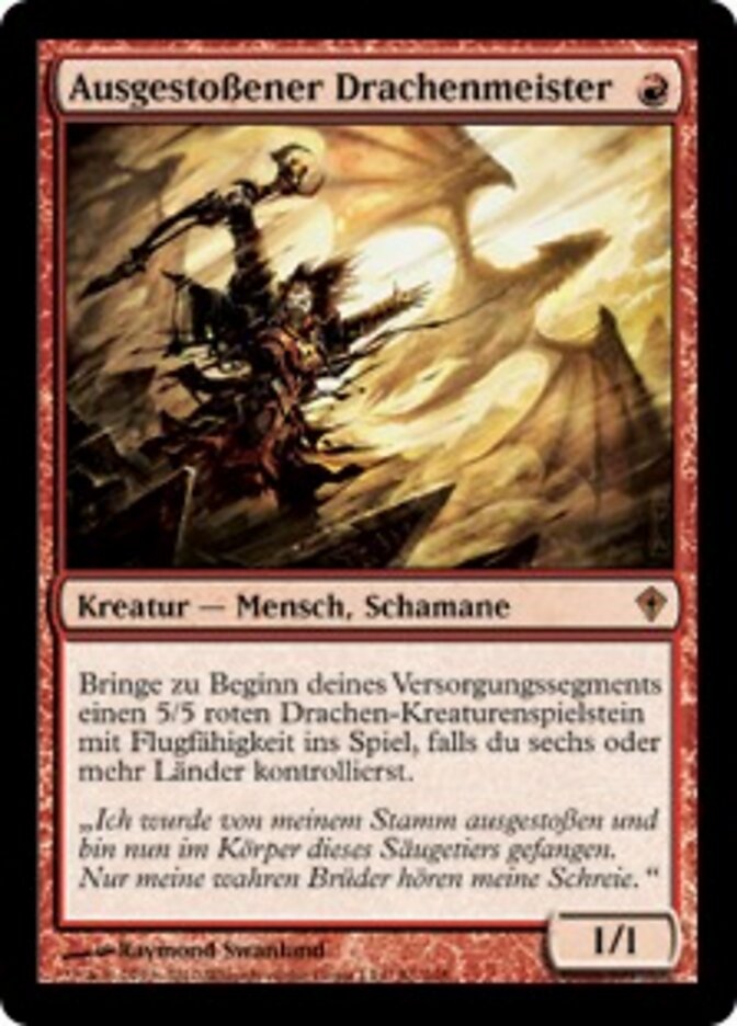 Ausgestoßener Drachenmeister