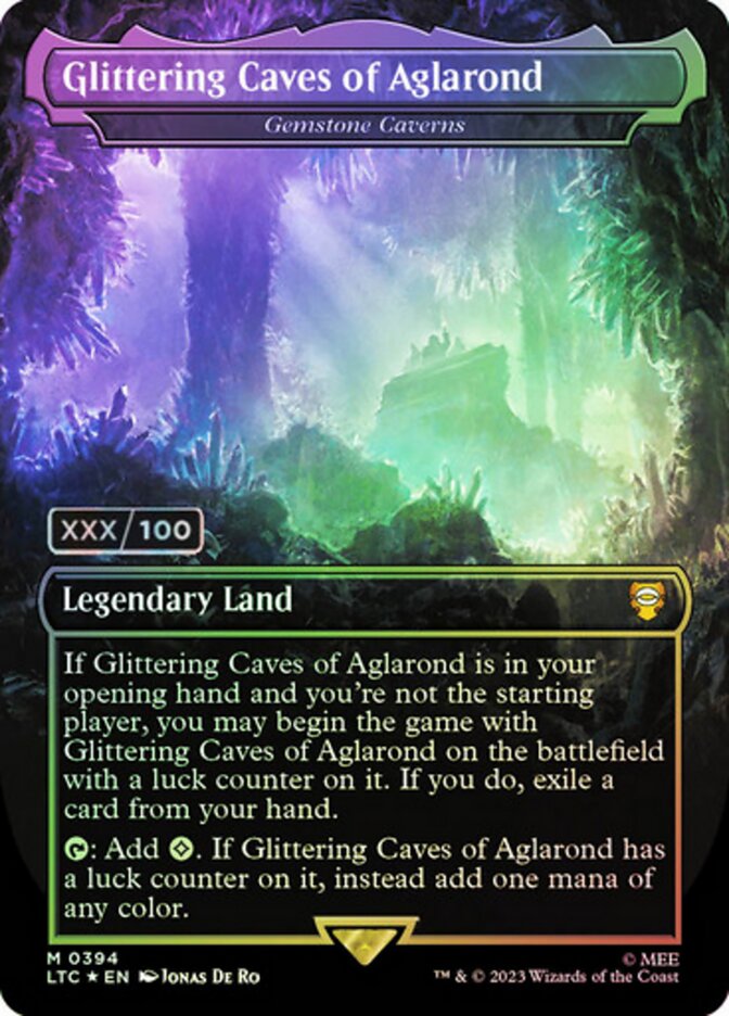 Glittering Caves of Aglarond