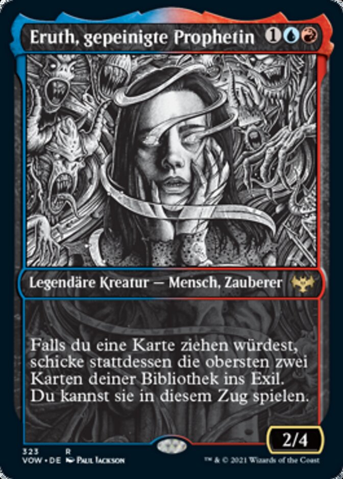 Eruth, gepeinigte Prophetin