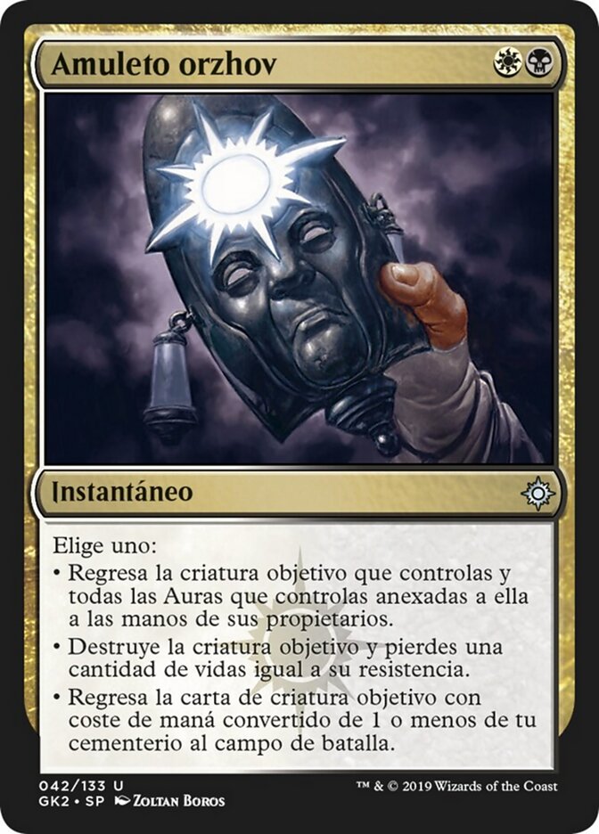 Amuleto orzhov