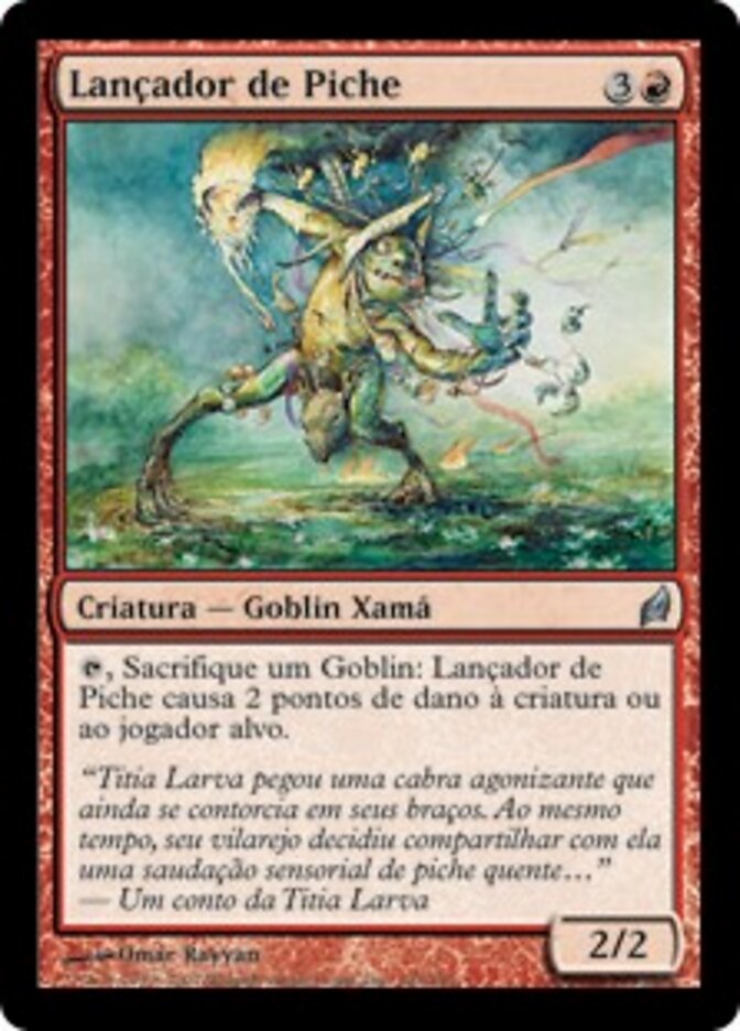 Lançador de Piche