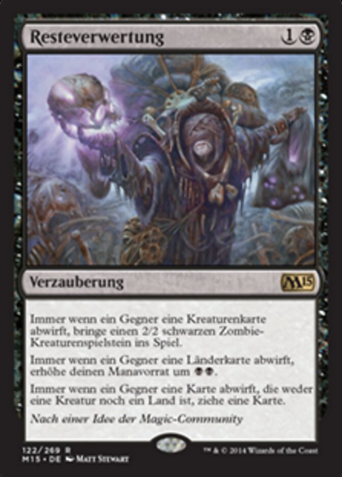 Resteverwertung