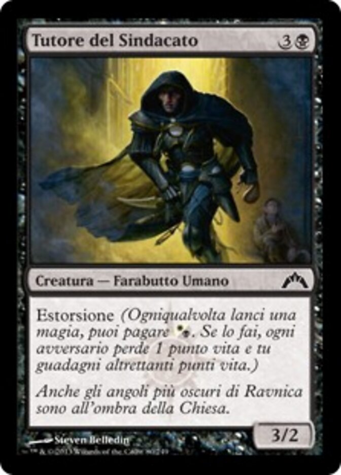 Tutore del Sindacato