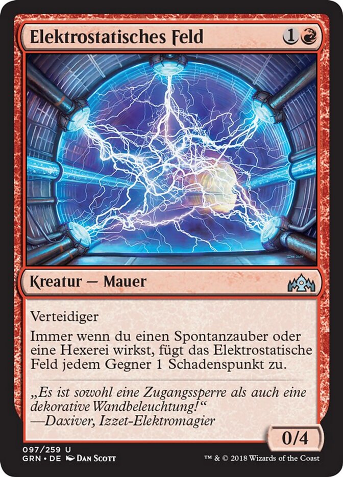 Elektrostatisches Feld
